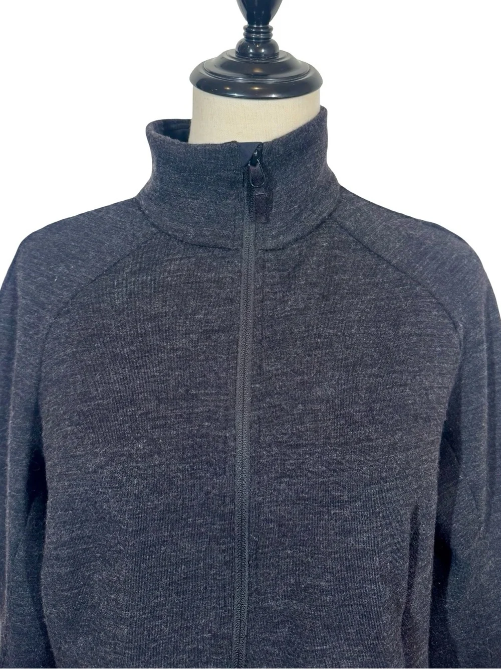 Arc'teryx A2B Vinta Zip Up Merino Wool Blend Fleece Jacket